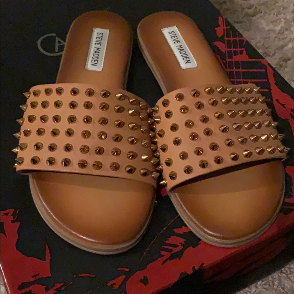 Steve Madden Studded Sandals